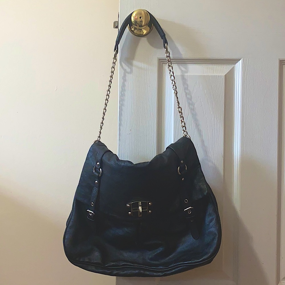 Big Buddha Vegan shoulder bag